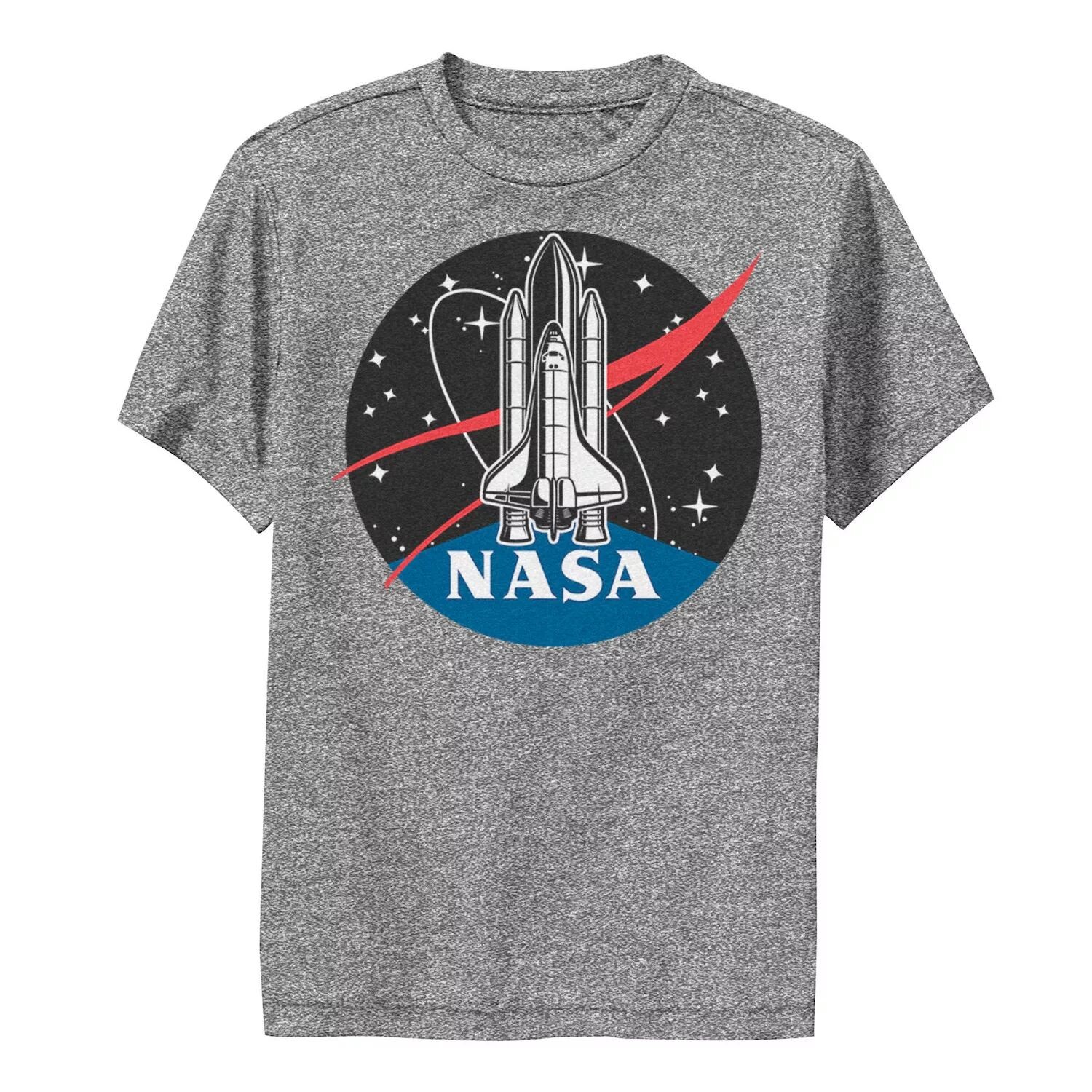 Футболка с логотипом и графическим изображением для мальчиков 8–20 лет, космический челнок НАСА взлетает Licensed Character
Футболка с логотипом и графическим изображением для мальчиков 8–20 лет, космический челнок НАСА взлетает Licensed Character