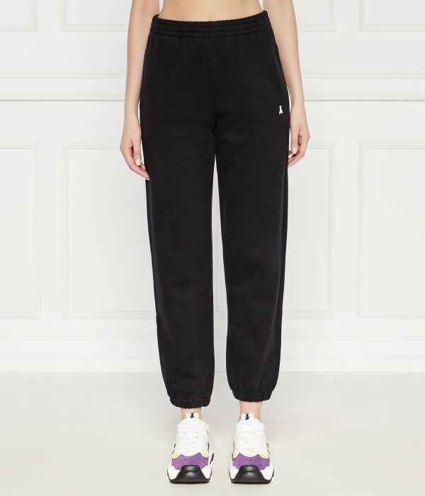 Брюки женские Patrizia Pepe джоггеры спортивные, черный
Брюки женские Patrizia Pepe джоггеры спортивные, черный