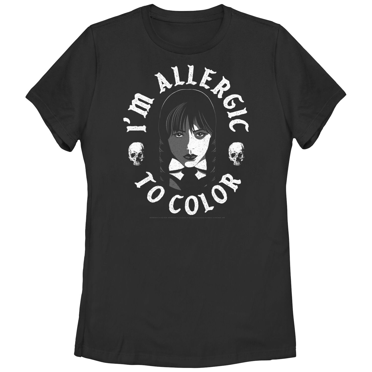 Футболка Juniors' Wednesday, у меня аллергия на цветную графику Licensed Character
Футболка Juniors' Wednesday, у меня аллергия на цветную графику Licensed Character