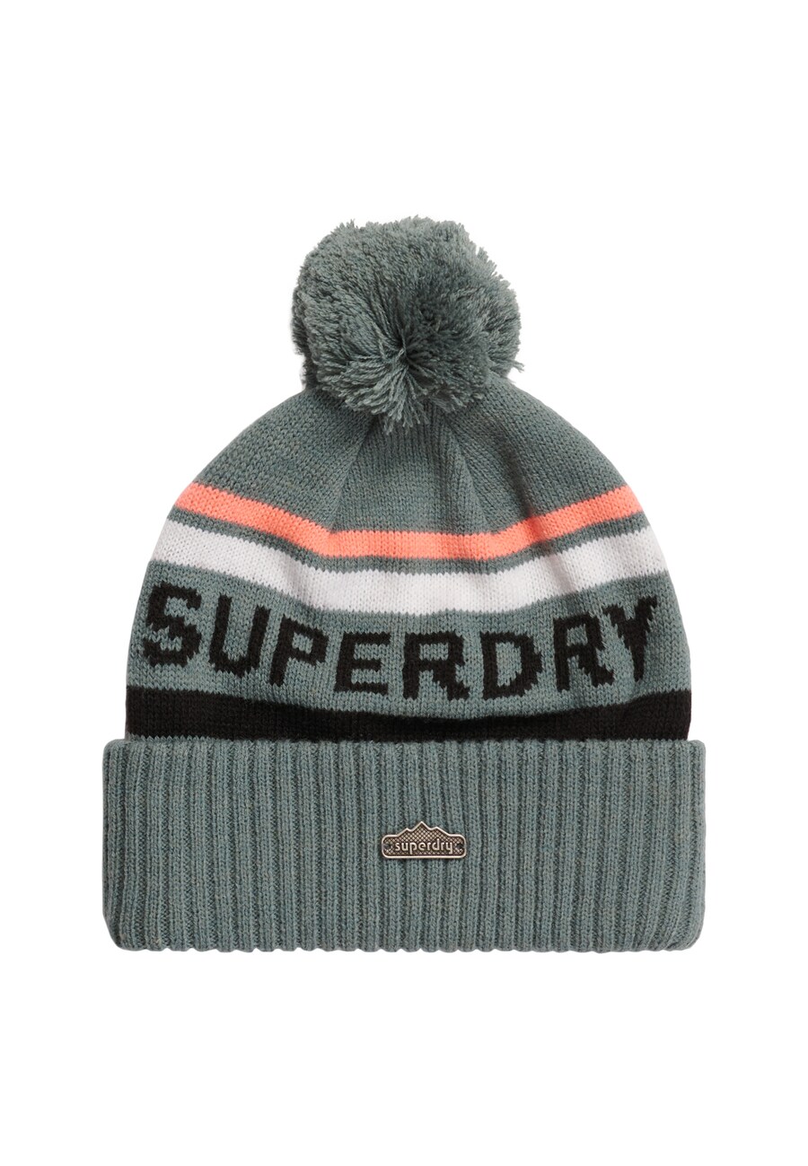 Шапка Superdry, хаки
Шапка Superdry, хаки