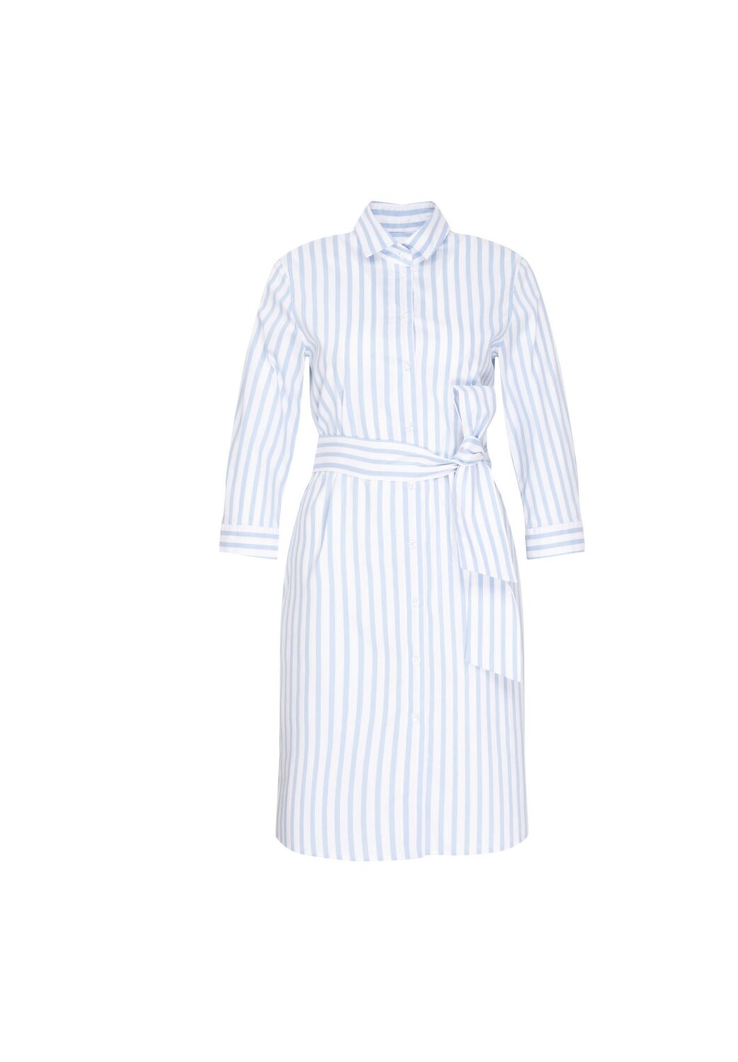 Платье Черная Роза Seidensticker, бело-голубой
Платье Черная Роза Seidensticker, бело-голубой