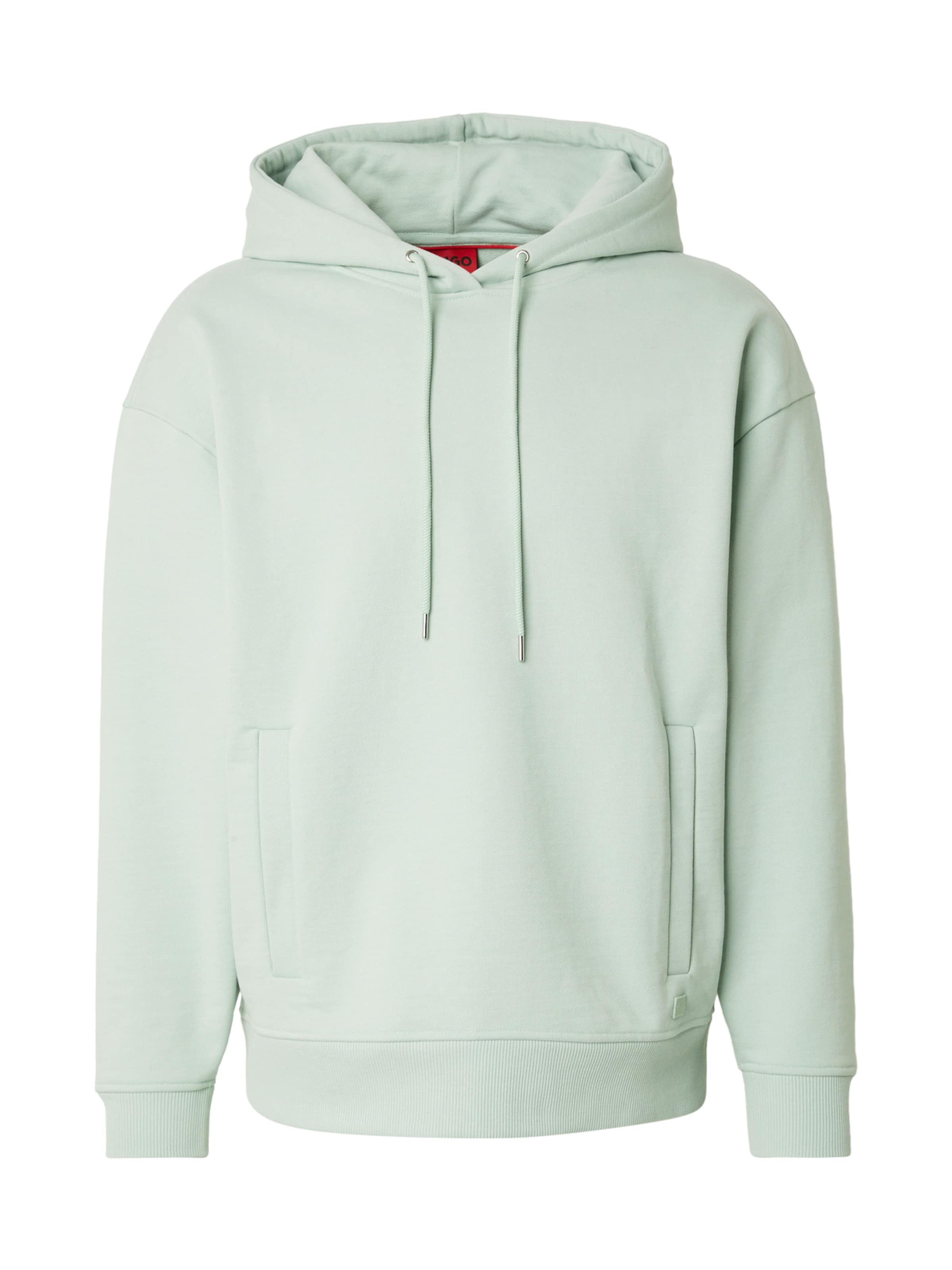 HUGO Толстовка 'Dplanet 10256063 01' в цвете Mint
HUGO Толстовка 'Dplanet 10256063 01' в цвете Mint