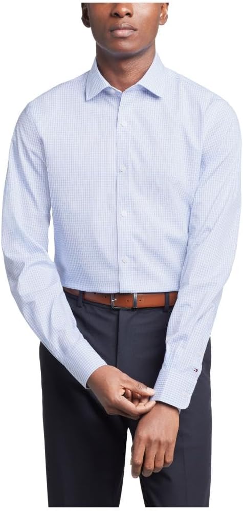 Мужская рубашка Tommy Hilfiger TH Flex на пуговицах, Blue River
Мужская рубашка Tommy Hilfiger TH Flex на пуговицах, Blue River