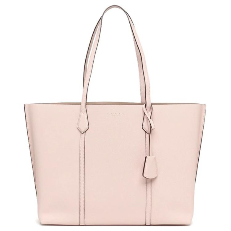 Tory Burch Сумка-тоут Perry Litchi из зернистой кожи, сумка для покупок, сумка на одно плечо, большая, женская, розовая
Tory Burch Сумка-тоут Perry Litchi из зернистой кожи, сумка для покупок, сумка на одно плечо, большая, женская, розовая