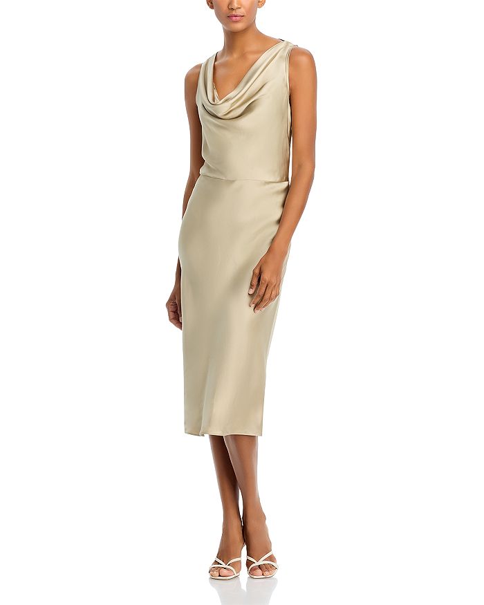 Платье Давида BOSS, коричневый/бежевый
Платье Давида BOSS, коричневый/бежевый