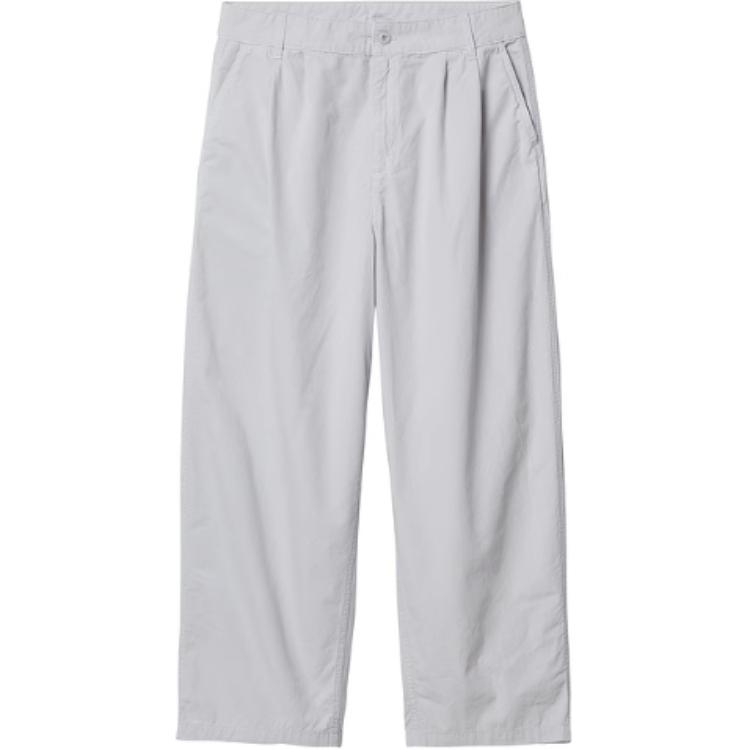 Прямые брюки Colston с завышенной талией Carhartt WIP, серый
Прямые брюки Colston с завышенной талией Carhartt WIP, серый