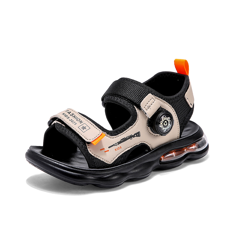 Противоскользящие износостойкие детские сандалии для детей RHOBESAM, хаки/оранжевый
Противоскользящие износостойкие детские сандалии для детей RHOBESAM, хаки/оранжевый