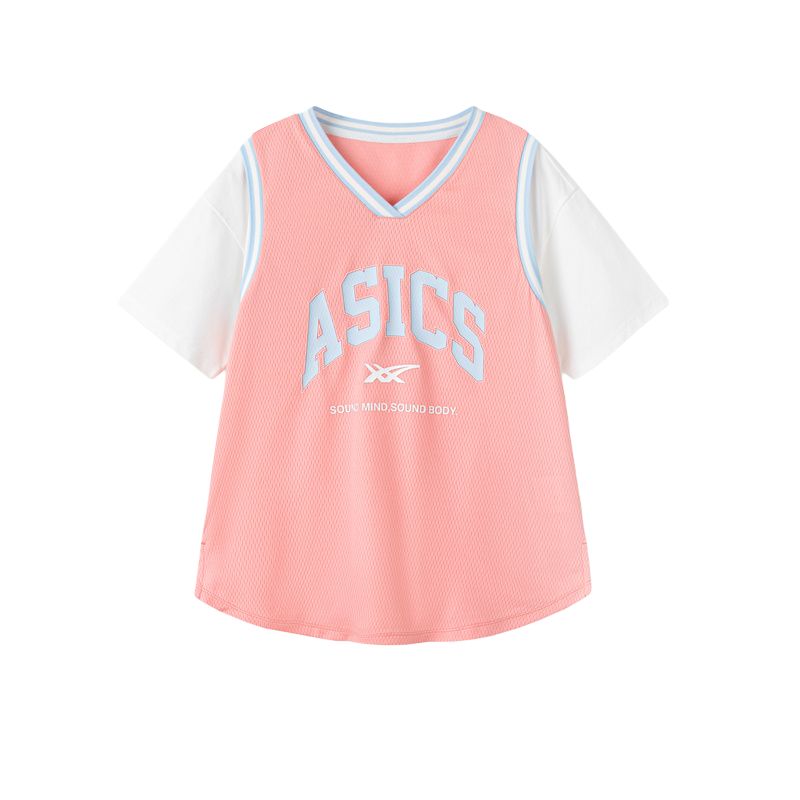 ASICS Футболка Vintage Pink для детей 3-7 лет, Розовый, ASICS Футболка Vintage Pink для детей 3-7 лет
ASICS Футболка Vintage Pink для детей 3-7 лет, Розовый, ASICS Футболка Vintage Pink для детей 3-7 лет