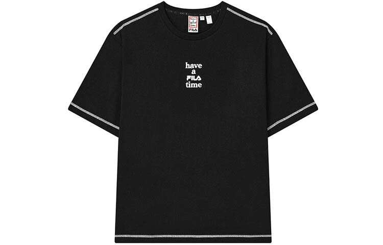 Футболка унисекс ФИЛА FILA, цвет Black
Футболка унисекс ФИЛА FILA, цвет Black