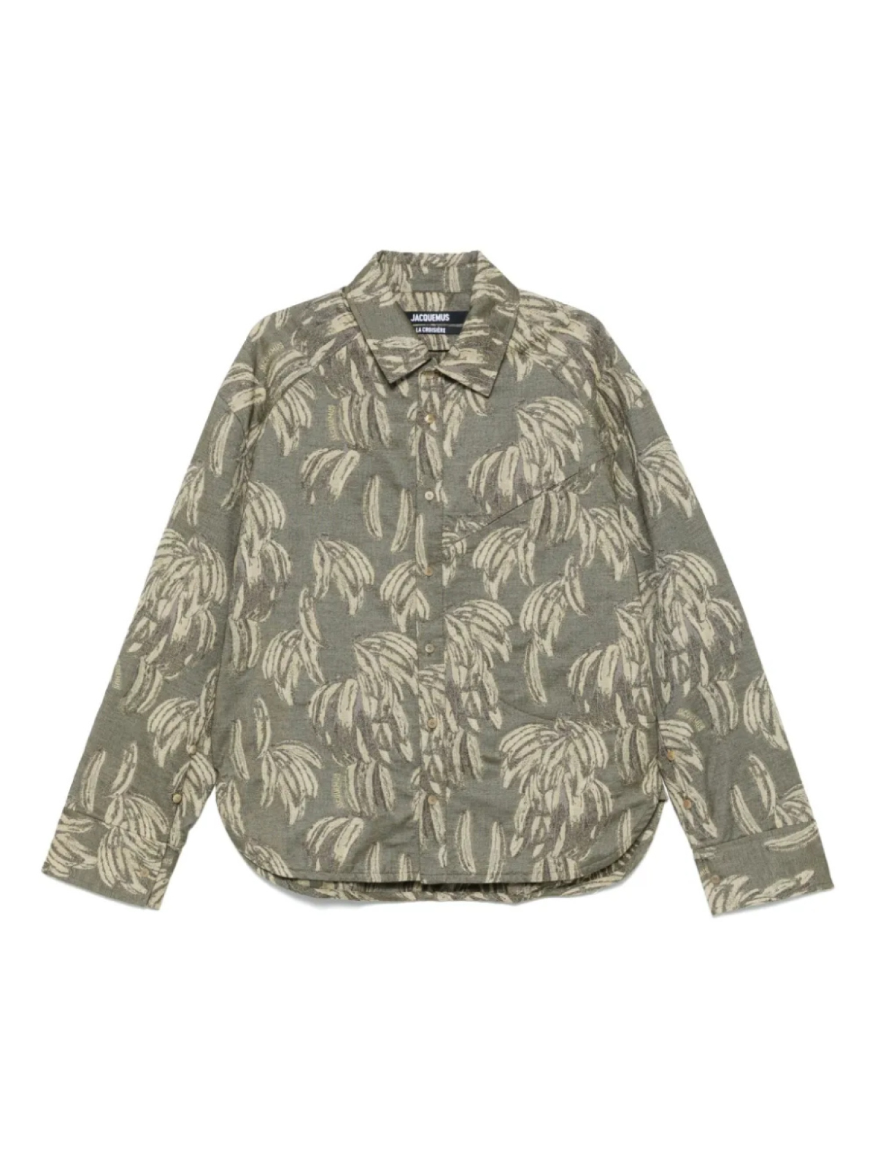 Рубашка Бато Jacquemus, зеленый
Рубашка Бато Jacquemus, зеленый