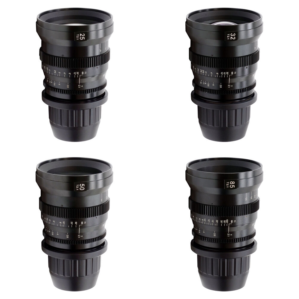 Комплект из 4 объективов SLR Magic APO MicroPrime Cine T2.1 (ARRI PL)
Комплект из 4 объективов SLR Magic APO MicroPrime Cine T2.1 (ARRI PL)
