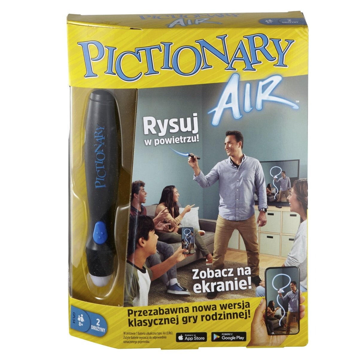 Pictionary Air, игра для вечеринок, Mattel Games
Pictionary Air, игра для вечеринок, Mattel Games