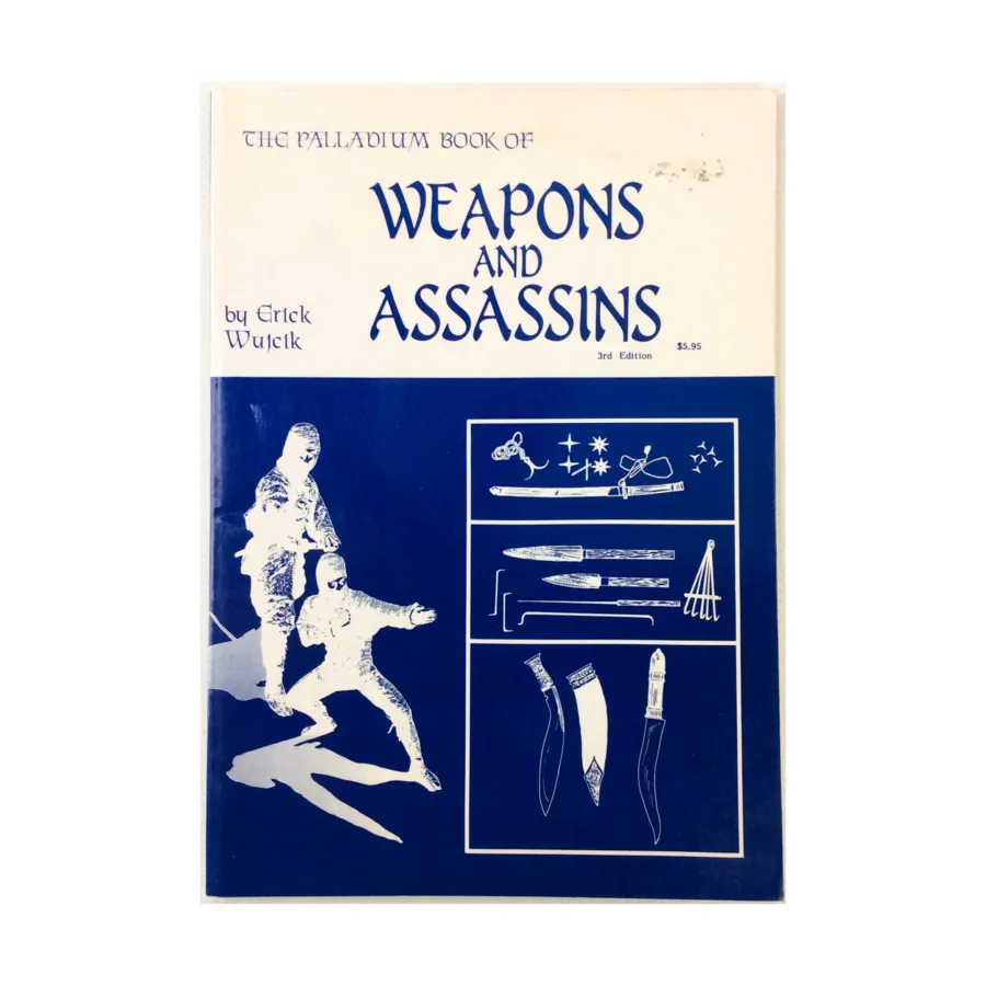 Weapons and Assassins (3rd Edition, 1st Printing), Weapons & Castles Books, мягкая обложка
Weapons and Assassins (3rd Edition, 1st Printing), Weapons & Castles Books, мягкая обложка