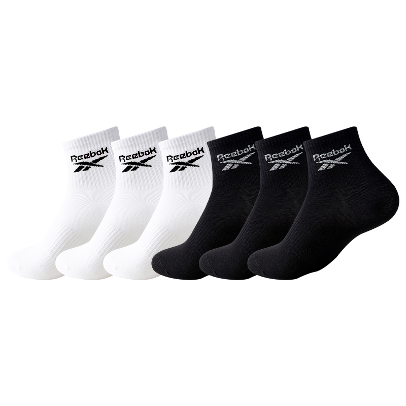 Носки Mid Calf мужские 3 пары Reebok, белый
Носки Mid Calf мужские 3 пары Reebok, белый