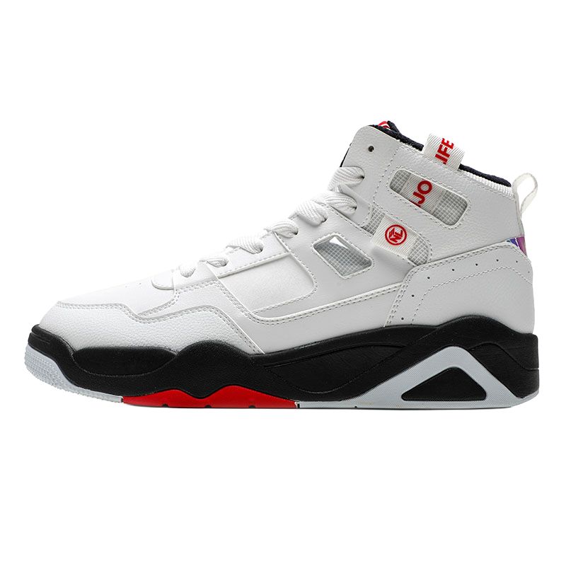 QIAODAN Высокие антискользящие износостойкие мужские скейтбордические кроссовки, белые
QIAODAN Высокие антискользящие износостойкие мужские скейтбордические кроссовки, белые