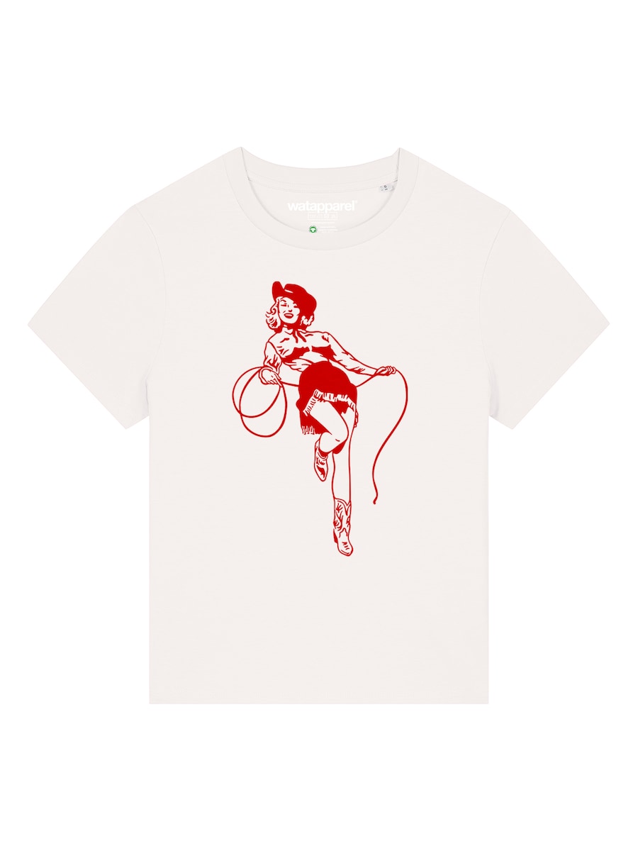 Рубашка Watapparel Cowgirl, белый
Рубашка Watapparel Cowgirl, белый