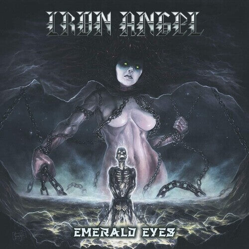 CD диск Iron Angel: Emerald Eyes
CD диск Iron Angel: Emerald Eyes