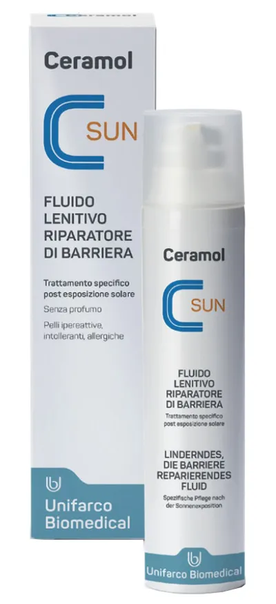 Ceramol Sun Soothing Barrier Восстанавливающий флюид 100 мл
Ceramol Sun Soothing Barrier Восстанавливающий флюид 100 мл