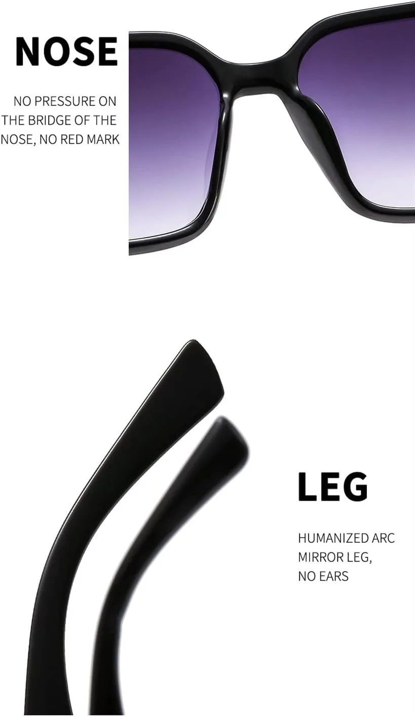 Мужские солнцезащитные очки для поездок на работу, отдыха на природе, вечеринок, спорта, вождения, женские декоративные солнцезащитные очки Generic, Multi-colored
Мужские солнцезащитные очки для поездок на работу, отдыха на природе, вечеринок, спорта, вождения, женские декоративные солнцезащитные очки Generic, Multi-colored