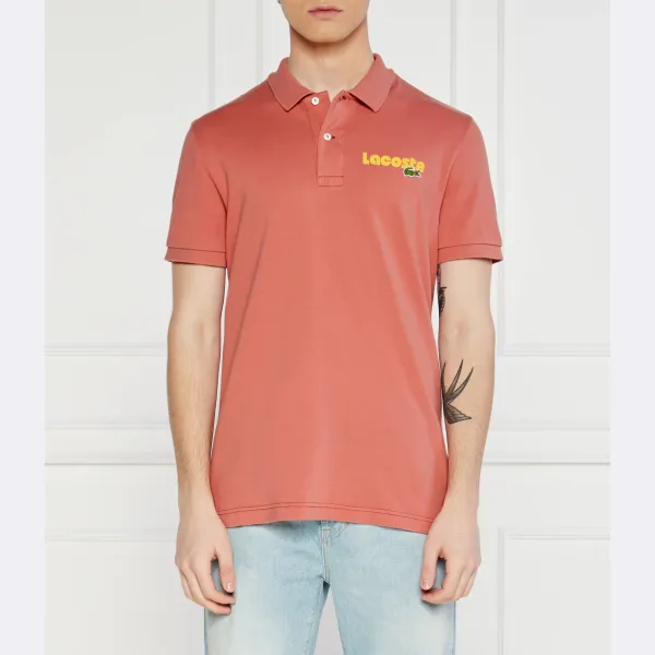 Рубашка поло стандартного кроя Lacoste, красный
Рубашка поло стандартного кроя Lacoste, красный