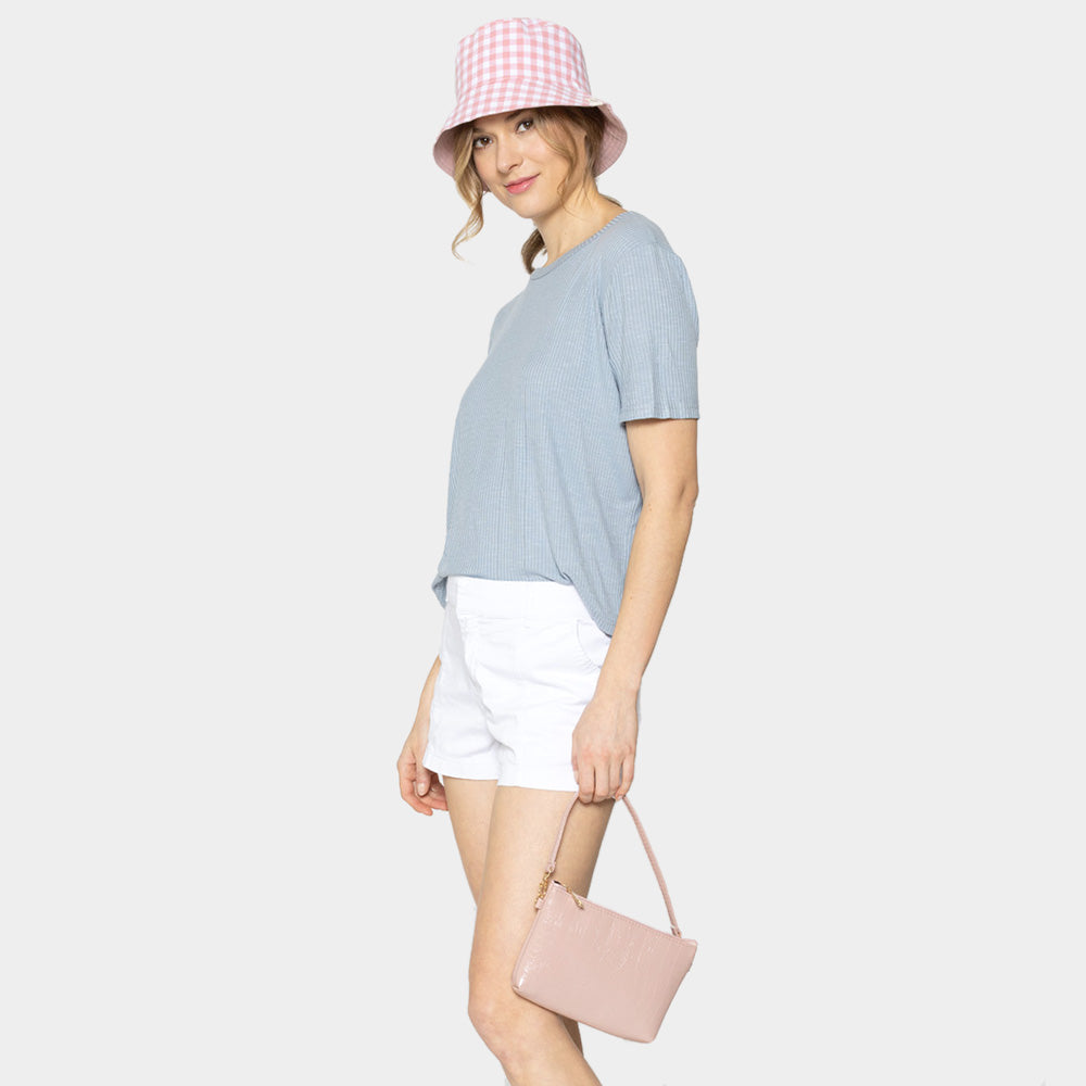 Сумка-шоппер с крокодиловым принтом FASHNZFAB, розовый
Сумка-шоппер с крокодиловым принтом FASHNZFAB, розовый