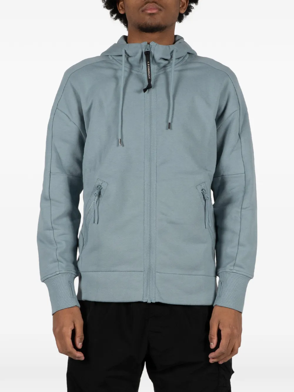 Толстовка на молнии с капюшоном C.P. Company, синий
Толстовка на молнии с капюшоном C.P. Company, синий