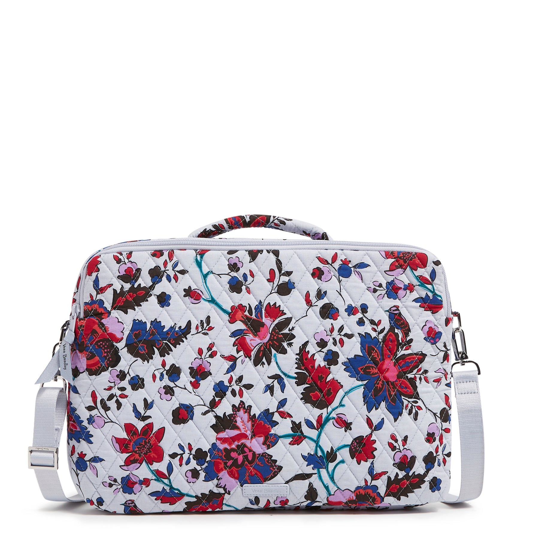 Аутлет Хлопок Ноутбук Рабочая станция сумка через плечо Vera Bradley, цвет vineyard floral
Аутлет Хлопок Ноутбук Рабочая станция сумка через плечо Vera Bradley, цвет vineyard floral