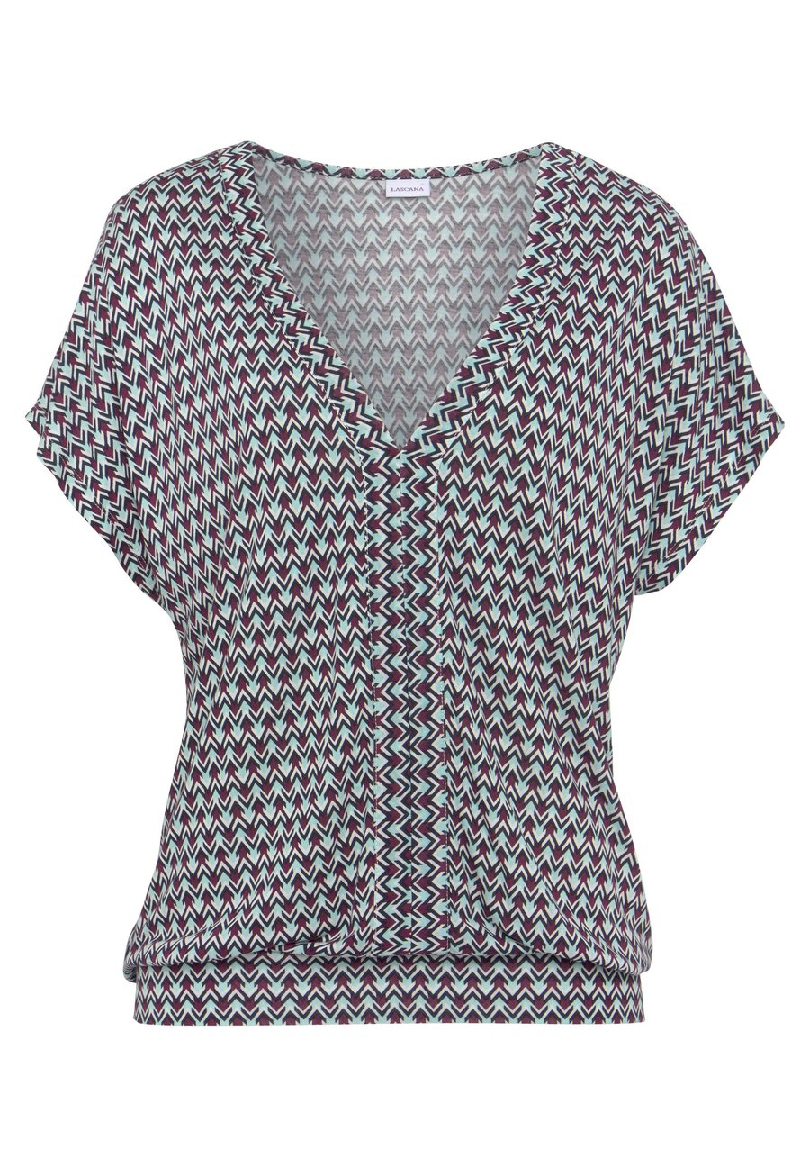 Футболка LASCANA KURZARM, Türkis Multi/Turquoise, Синий, Футболка LASCANA KURZARM, Türkis Multi/Turquoise
Футболка LASCANA KURZARM, Türkis Multi/Turquoise, Синий, Футболка LASCANA KURZARM, Türkis Multi/Turquoise
