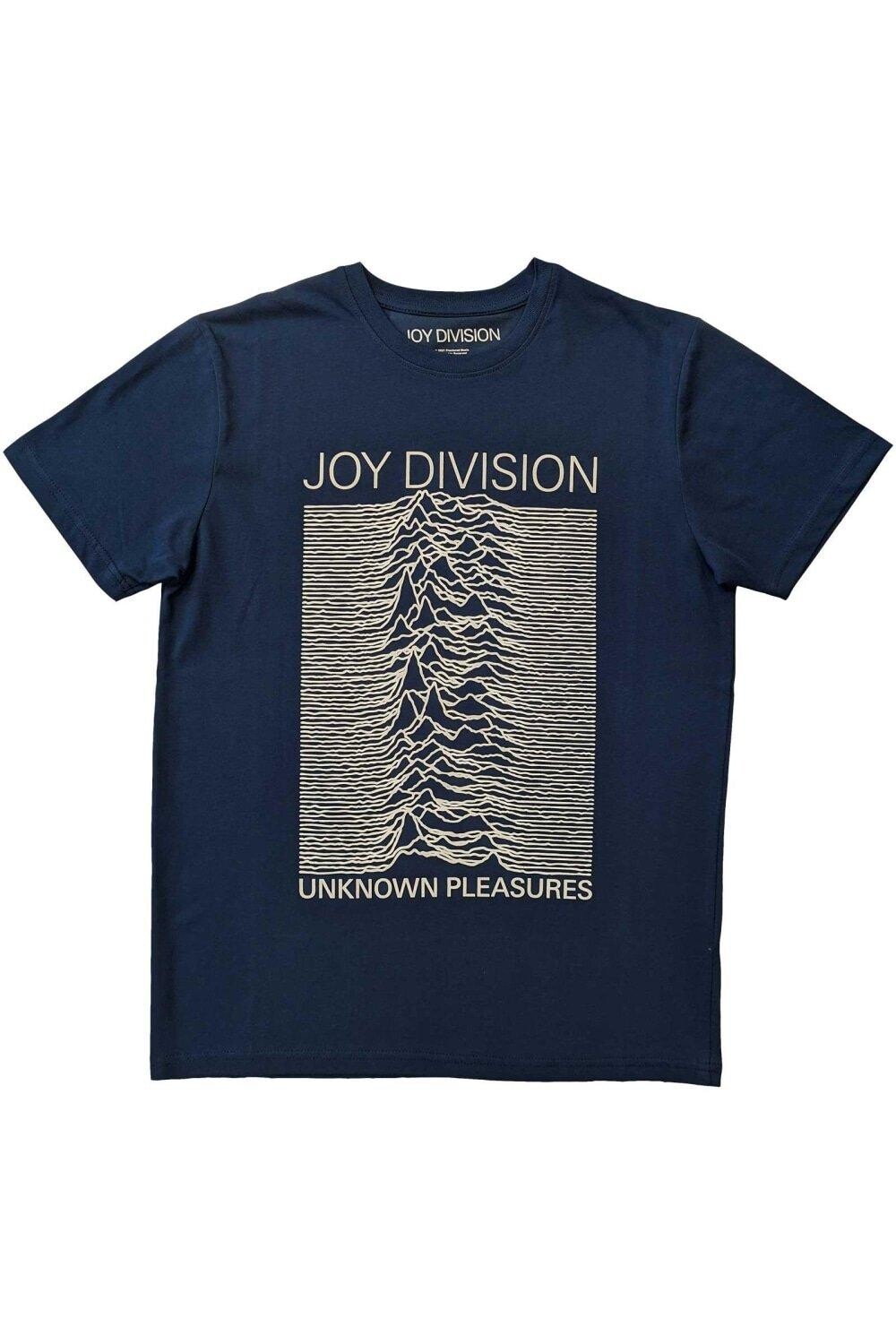 Футболка «Неизвестные удовольствия» Joy Division, синий
Футболка «Неизвестные удовольствия» Joy Division, синий