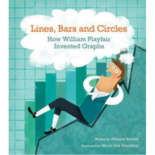 Книга Lines, Bars And Circles: How William Playfair Invented Graphs
Книга Lines, Bars And Circles: How William Playfair Invented Graphs
