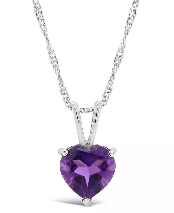 Ожерелье с подвеской из голубого топаза (2-1/3 карата, tw) из стерлингового серебра. Также доступно с аметистом (1-5/8 карата, tw) Macy'S, amethyst
Ожерелье с подвеской из голубого топаза (2-1/3 карата, tw) из стерлингового серебра. Также доступно с аметистом (1-5/8 карата, tw) Macy'S, amethyst