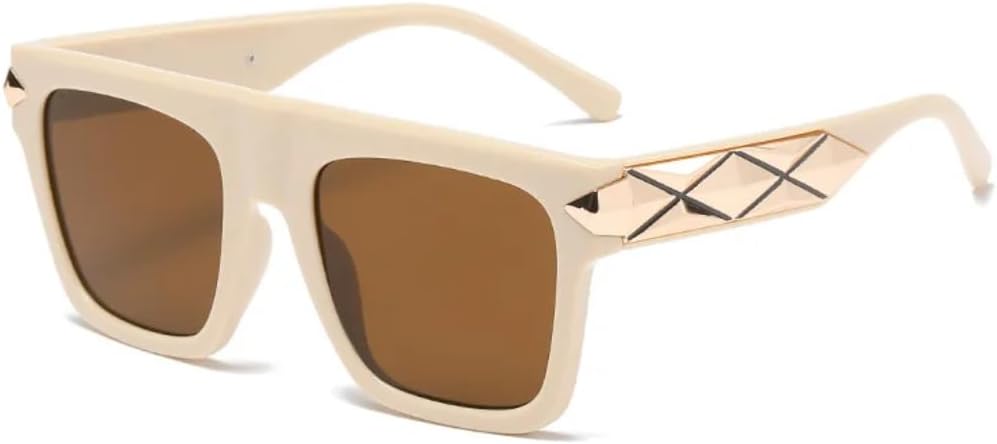 Модные женские солнцезащитные очки в крупной оправе, роскошные женские солнцезащитные очки в винтажном металлическом стиле с защитой от УФ-излучения UV400 SZVVBKK, Tyj323-2
Модные женские солнцезащитные очки в крупной оправе, роскошные женские солнцезащитные очки в винтажном металлическом стиле с защитой от УФ-излучения UV400 SZVVBKK, Tyj323-2