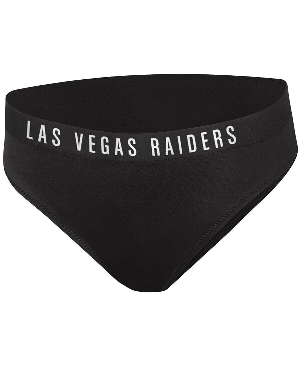 Женские черные плавки бикини Las Vegas Raiders All-Star G-III 4Her by Carl Banks, черный
Женские черные плавки бикини Las Vegas Raiders All-Star G-III 4Her by Carl Banks, черный