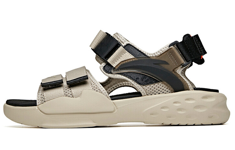 C37° Пляжные сандалии мужские второй степени серые/черные Anta
C37° Пляжные сандалии мужские второй степени серые/черные Anta