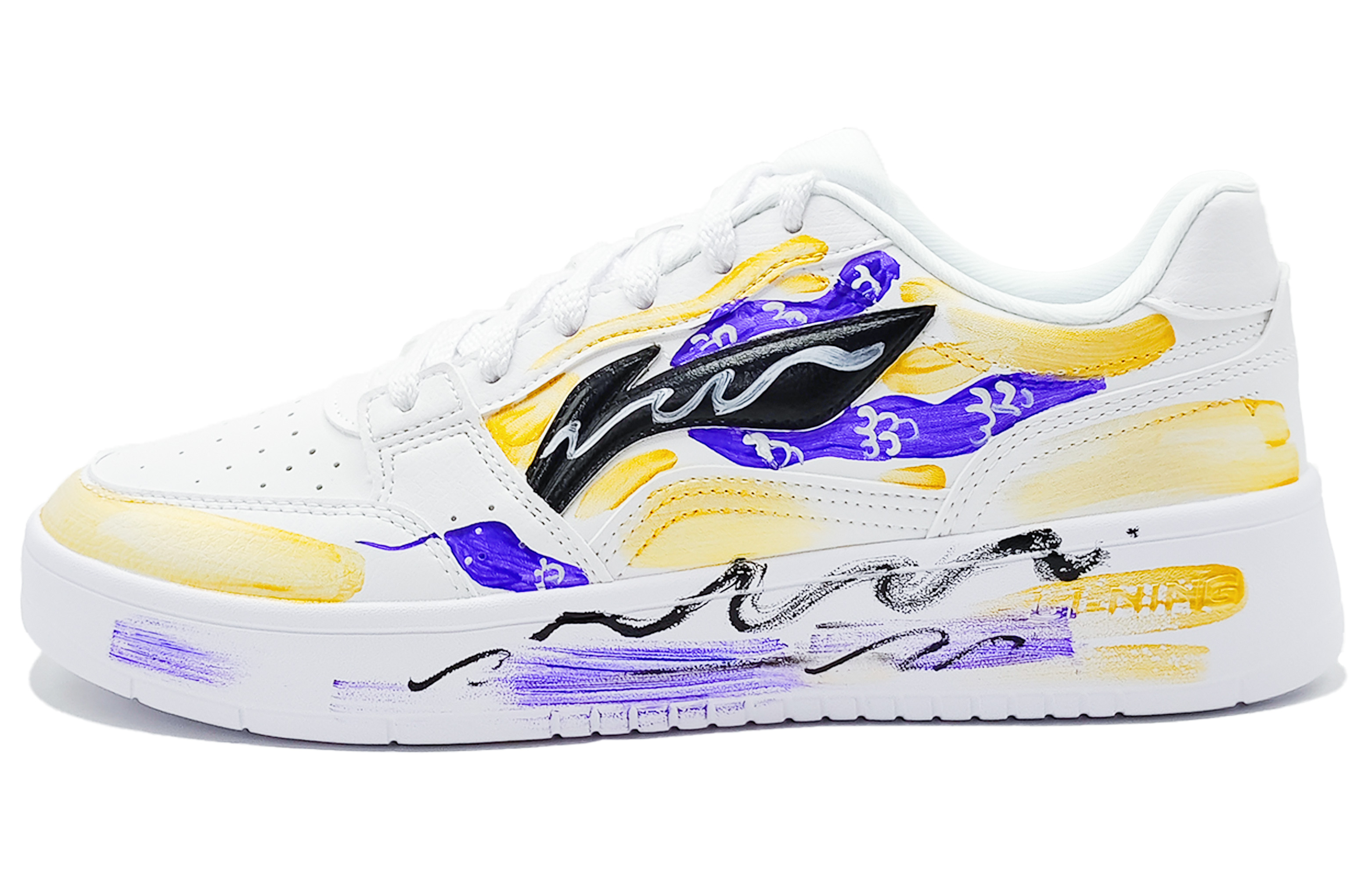 LINING Кроссовки для скейтбординга Acer Truncatum, противоскользящие и износостойкие, увеличивающие рост, низкие, мужские, белые
LINING Кроссовки для скейтбординга Acer Truncatum, противоскользящие и износостойкие, увеличивающие рост, низкие, мужские, белые