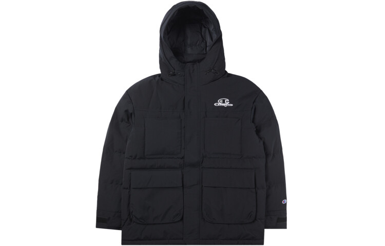 Пуховик унисекс Champion, цвет Black, Черный, Пуховик унисекс Champion, цвет Black
Пуховик унисекс Champion, цвет Black, Черный, Пуховик унисекс Champion, цвет Black