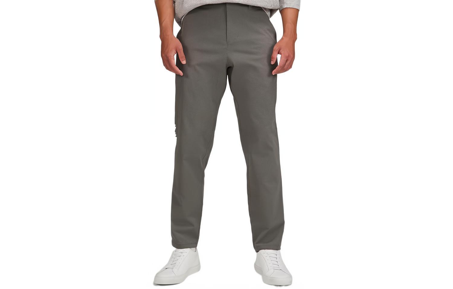 Комфортные брюки Casual для мужчин Lululemon, зеленый
Комфортные брюки Casual для мужчин Lululemon, зеленый