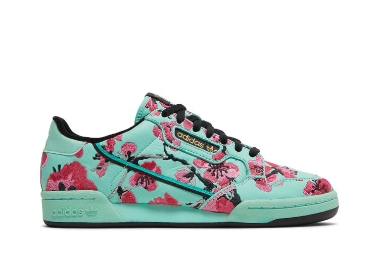 Кроссовки Adidas Arizona x Continental 80 'Green Tea With Ginseng And Honey', зеленый
Кроссовки Adidas Arizona x Continental 80 'Green Tea With Ginseng And Honey', зеленый