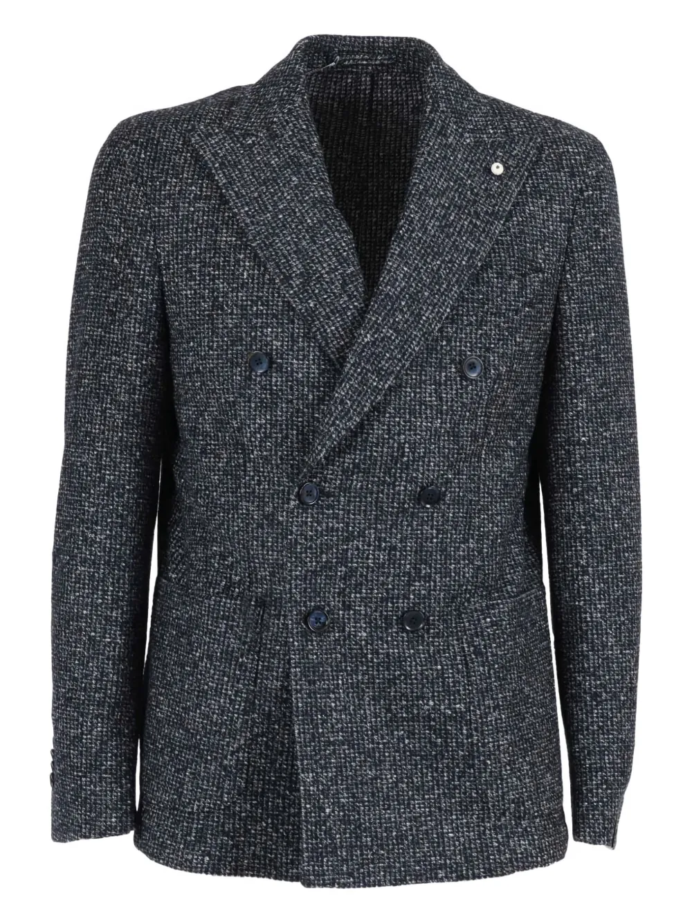 Двубортный пиджак Brando, синий
Двубортный пиджак Brando, синий