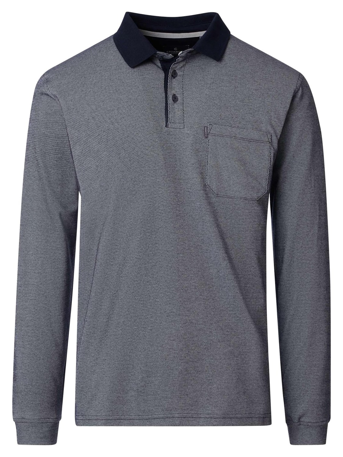 CASAMODA Футболка 'Basic' в синем цвете
CASAMODA Футболка 'Basic' в синем цвете