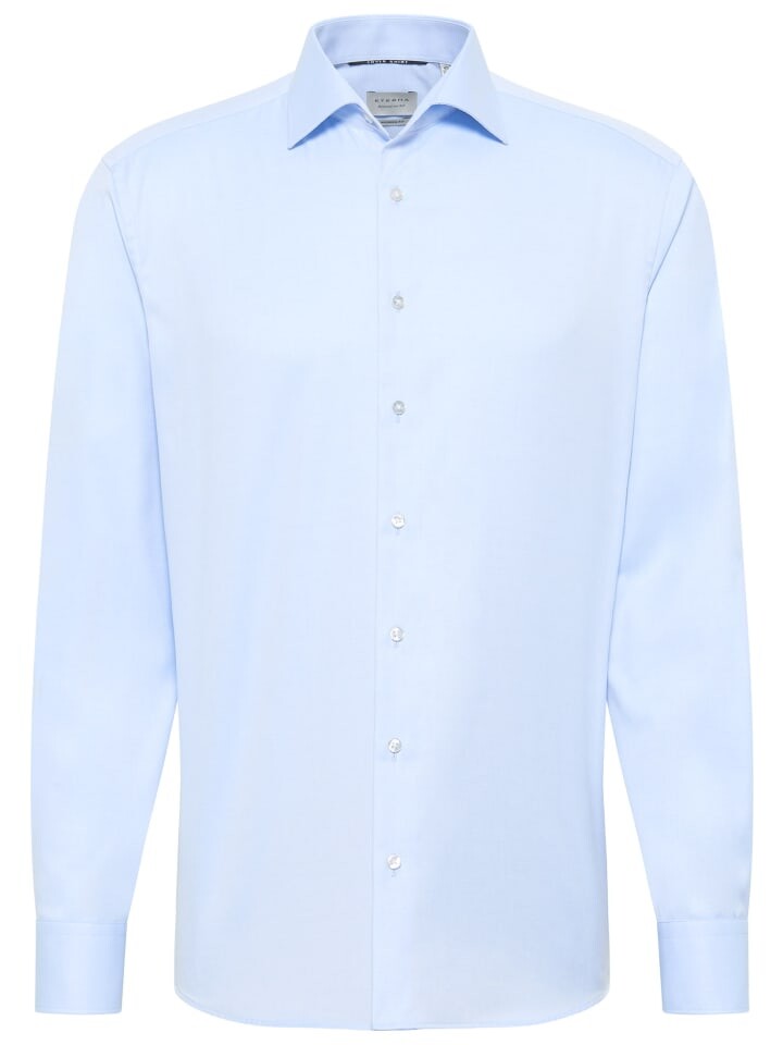 Рубашка Eterna, светло-синий
Рубашка Eterna, светло-синий
