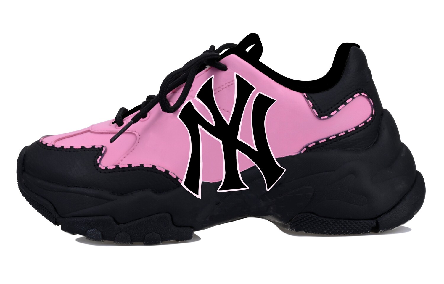 Кроссовки MLB Big Ball Chunky Chunky Sneakers Unisex Low-top Black/powder, розовый
Кроссовки MLB Big Ball Chunky Chunky Sneakers Unisex Low-top Black/powder, розовый