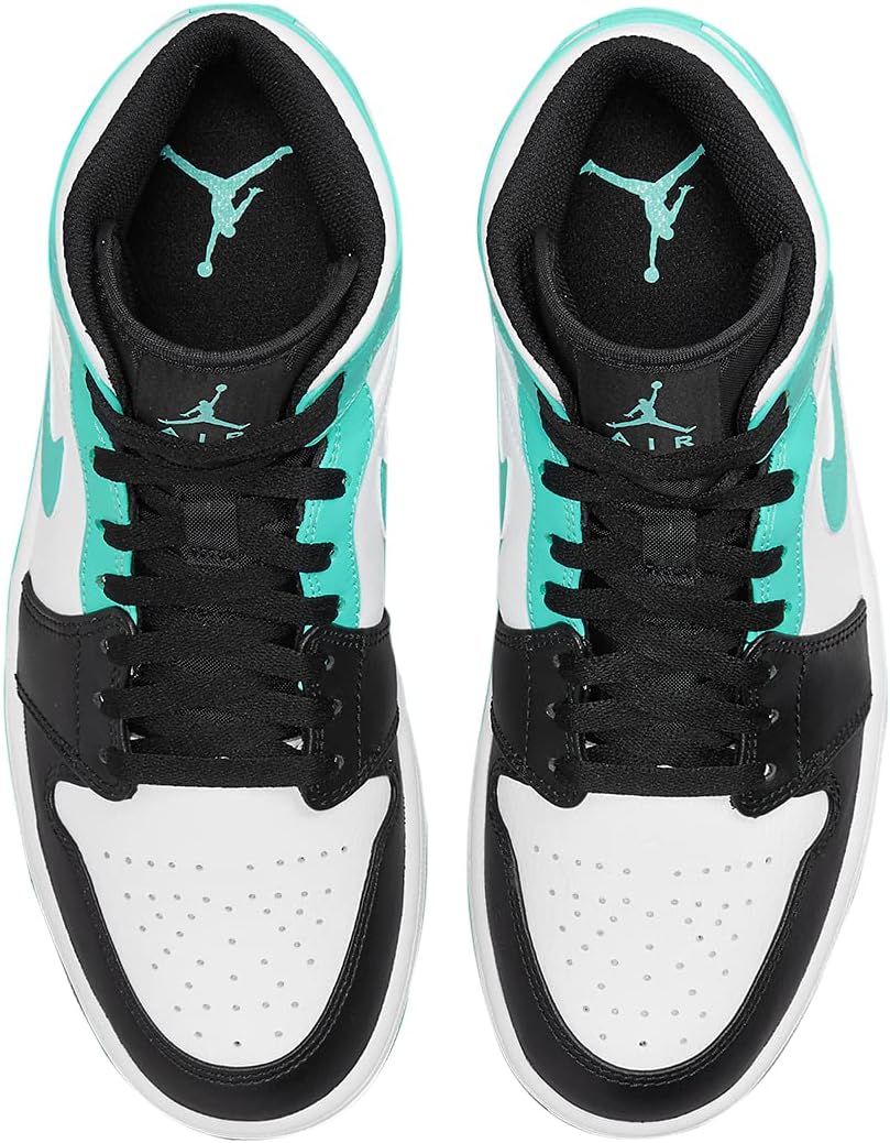 Кроссовки Nike Air Jordan 1 Mid для мужчин, White Black Island Green
Кроссовки Nike Air Jordan 1 Mid для мужчин, White Black Island Green