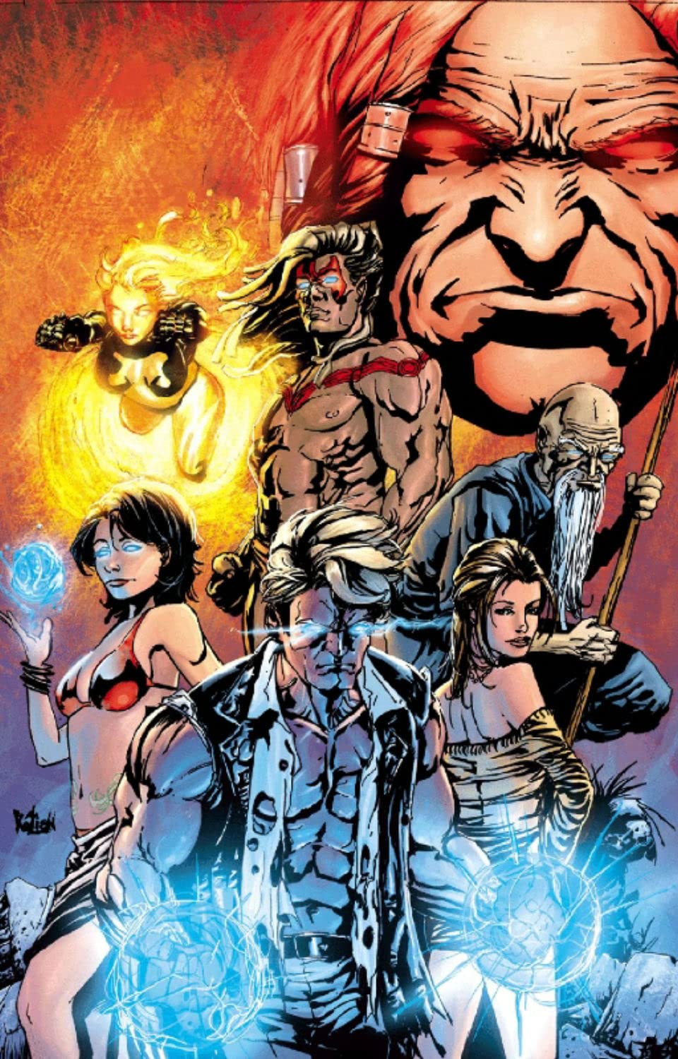 Eternity Kill (Dynamite Entertainment)
Eternity Kill (Dynamite Entertainment)