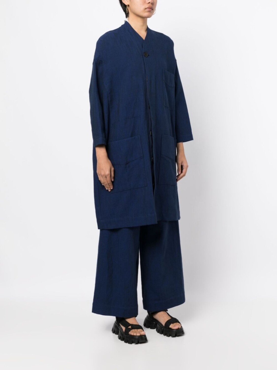 Твиловое пальто The Docker Toogood, синий
Твиловое пальто The Docker Toogood, синий