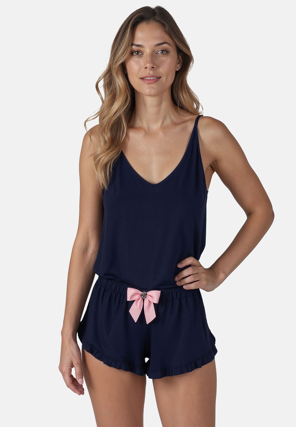 Пижама Vivisence, темно-синий
Пижама Vivisence, темно-синий