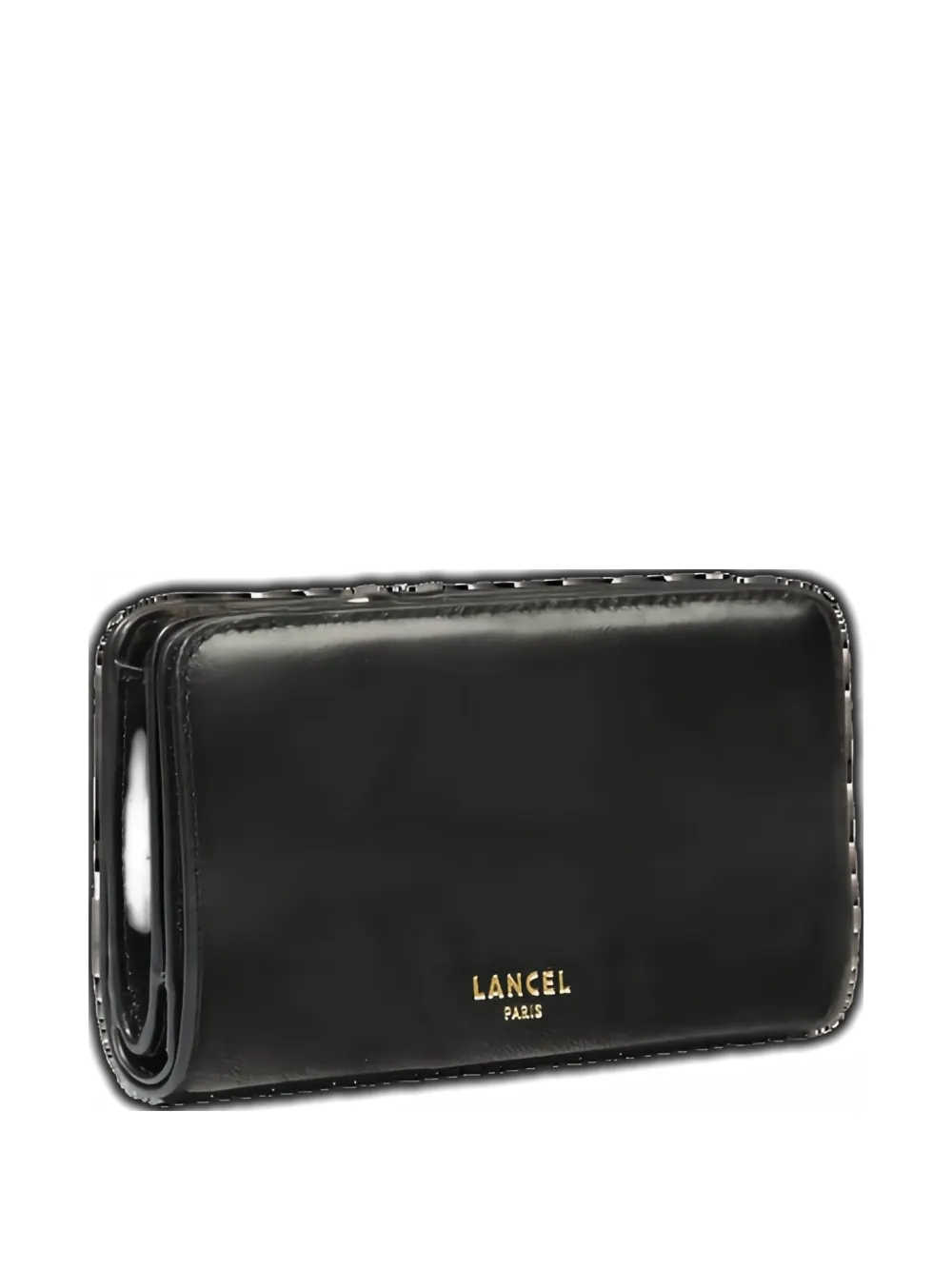 Прямоугольный компактный кошелек-оригами на молнии Lancel, черный
Прямоугольный компактный кошелек-оригами на молнии Lancel, черный