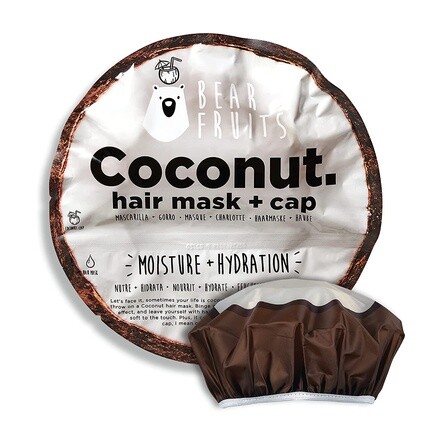 Маска для волос Coconut Moisture + Hydration с многоразовой крышкой, 20 мл, Bear Fruits
Маска для волос Coconut Moisture + Hydration с многоразовой крышкой, 20 мл, Bear Fruits