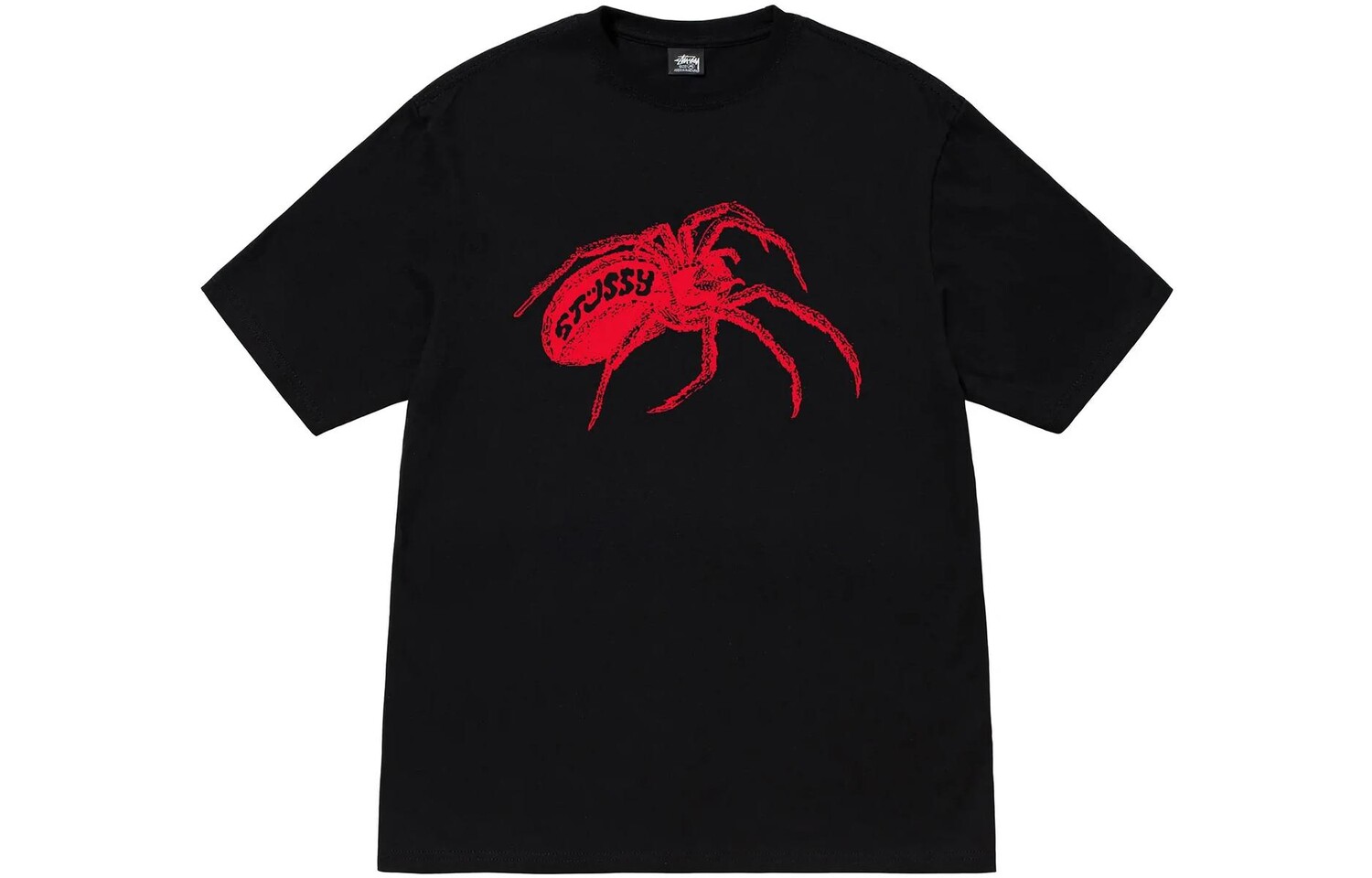 Футболка Stussy унисекс, Черный
Футболка Stussy унисекс, Черный