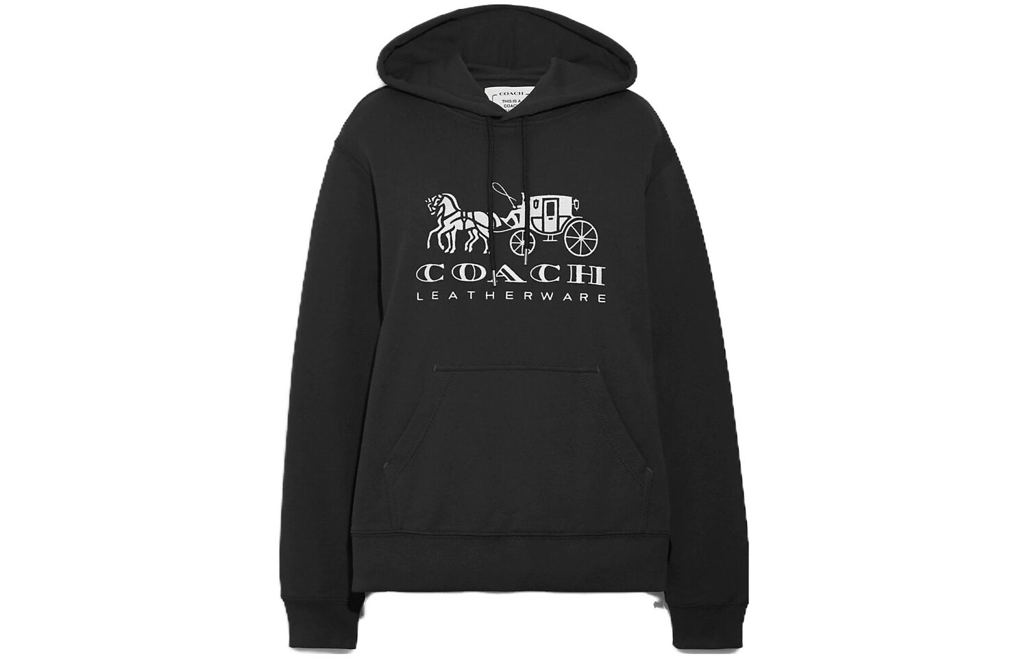 COACH Женская толстовка, Черный
COACH Женская толстовка, Черный